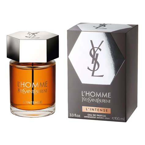 homme yves saint laurent intense|yves saint laurent l'homme l'intense.